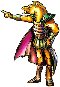 Horsehead Zelda II