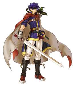 Ike from Fire Emblem on Game Art HQ