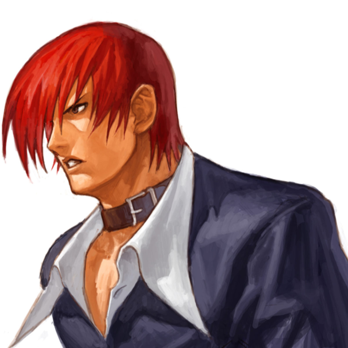 Iori Yagami - Characters & Art - King of Fighters 2001
