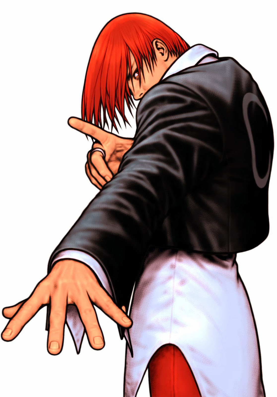 Iori Yagami from the King of Fighters Series1116 x 1600