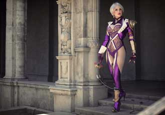 Ivy Valentine Cosplay by Crystal Graziano