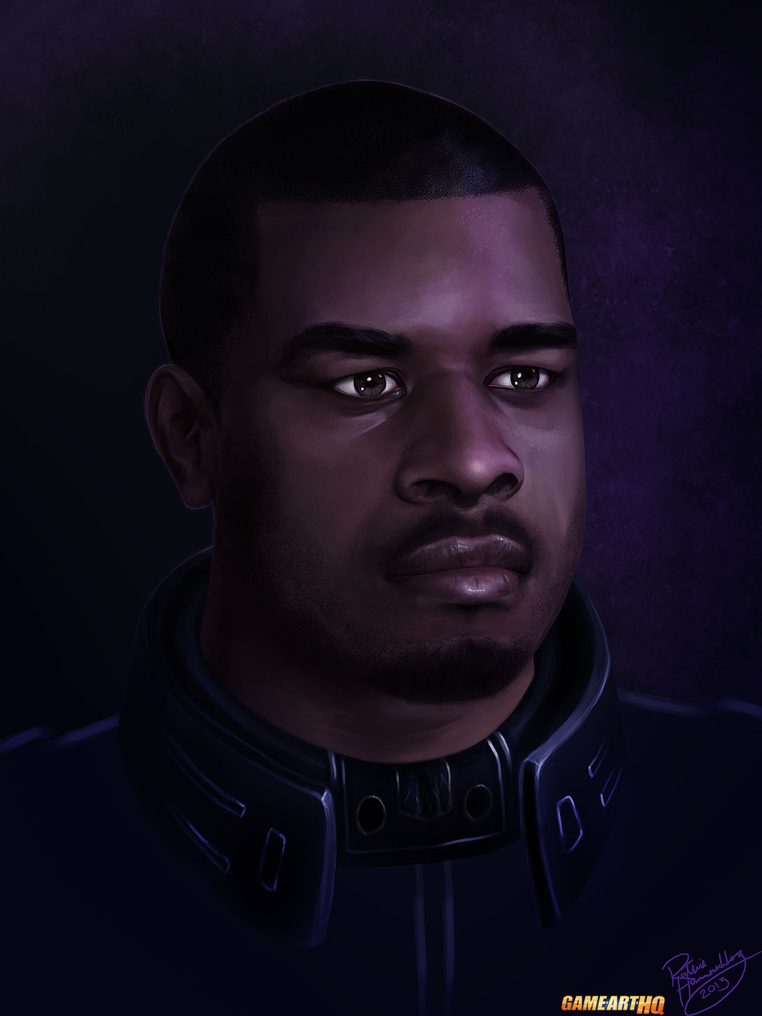 Jacob Taylor Mass Effect Portrait