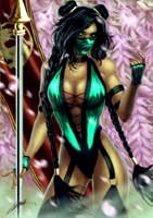 Jade MK Deception Alt.  Mortal Kombat Tribute