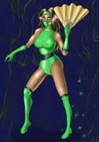 Jade MK II Mortal Kombat Tribute