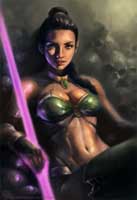 Jade MK9 Alt Mortal Kombat Tribute