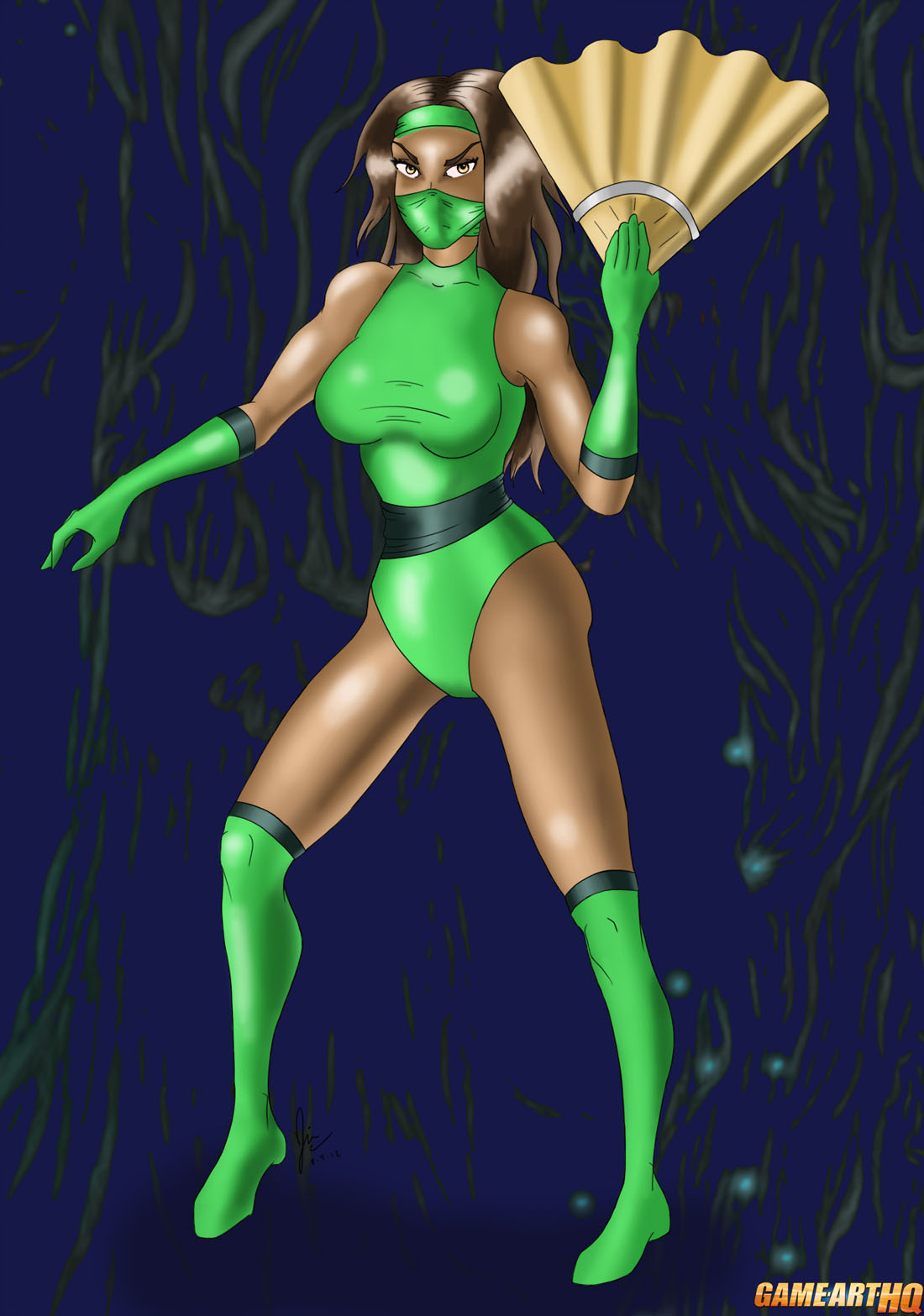 Jade from Mortal Kombat 2