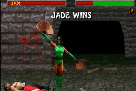 Jade Mortal Kombat 2 Screenshot