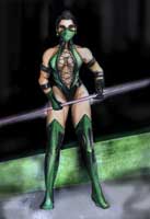 Jade UMK3 Mortal Kombat Tribute