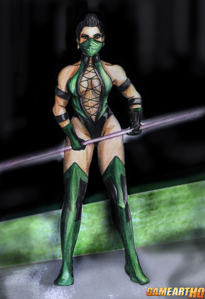 Jade Ultimate Mortal Kombat 3
