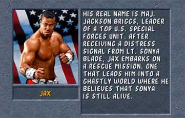 Jax Mortal Kombat 2 Bio