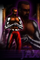 Jax Mortal Kombat 4 for GA-HQ MK Art Tribute