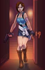 Jill Resident Evil 3