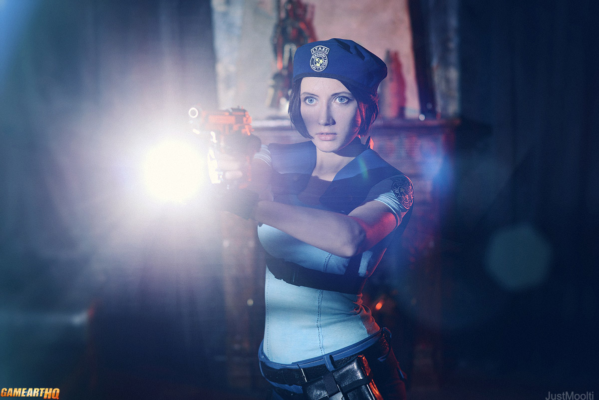 Resident Evil 2: Smoking Hot Jill Valentine Cosplay  Jill valentine, Resident  evil cosplay, Resident evil girl