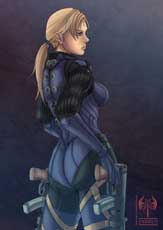 Jill Valentine Resident Evil 5 by Mike Williams