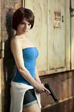 Jill Valentine Resident Evil Cosplay by_enjinight