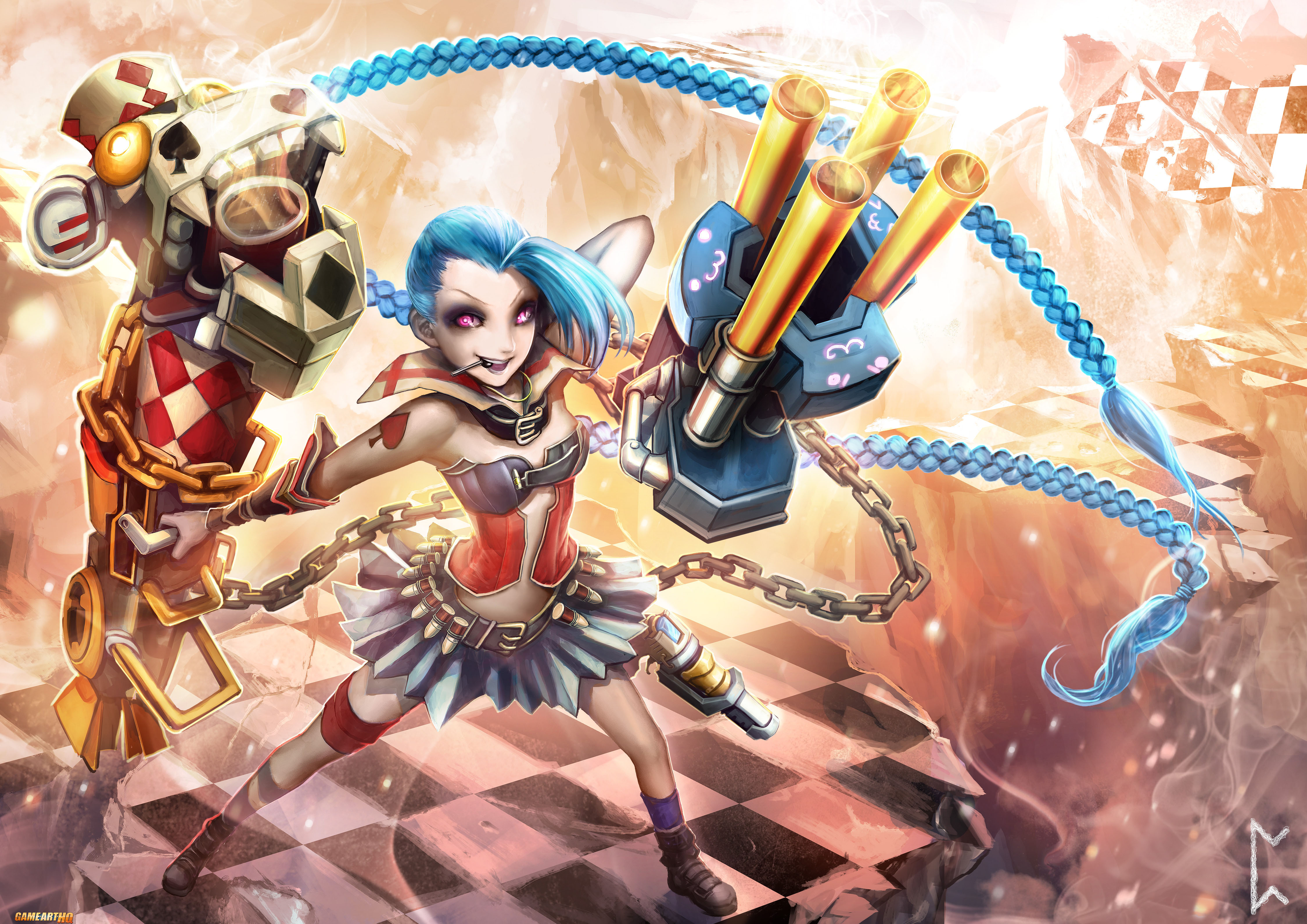 Jinx Skin Concepts