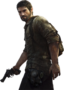 Joel Last Of Us Render