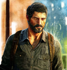 Joel from Last of Us by Andyana Jones
