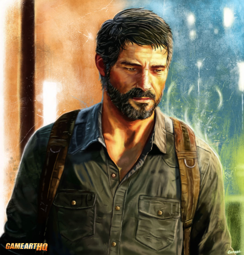 Joel from Last of Us by Andyana Jones
