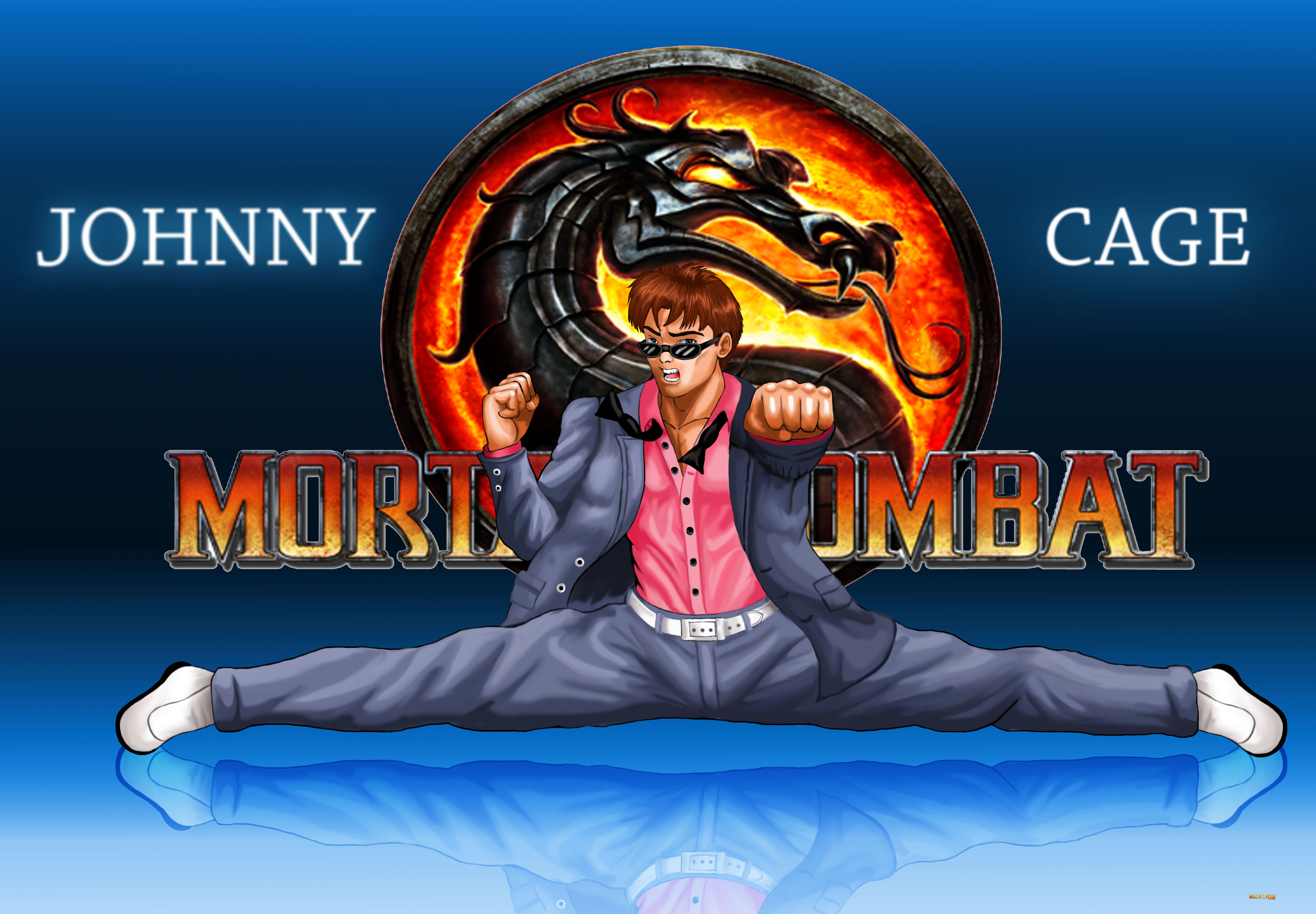 Johnny Cage Mortal Kombat 9 Alternate