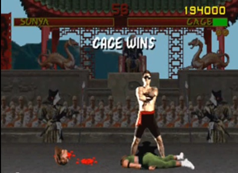 Johnny Cage Wins