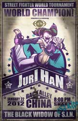 Juri Han Game-Art-HQ SF Tribute 1