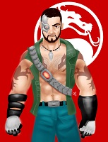 Mortal Kombat X:Kano Revolution costume by Kabukiart157 on DeviantArt