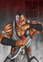 Kano Mortal Kombat Deadly Alliance Alt Fan Art Tribute by Game-Art-HQ