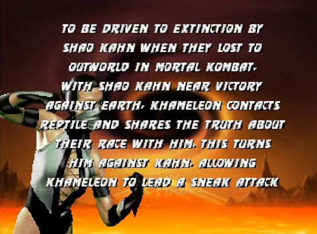 Khameleon MK Trilogy Ending 2