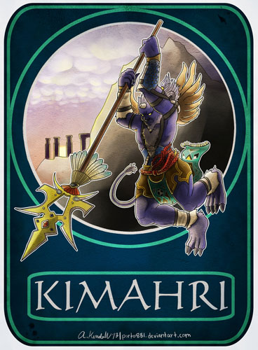 Kimahri Final Fantasy Art Tribute 2