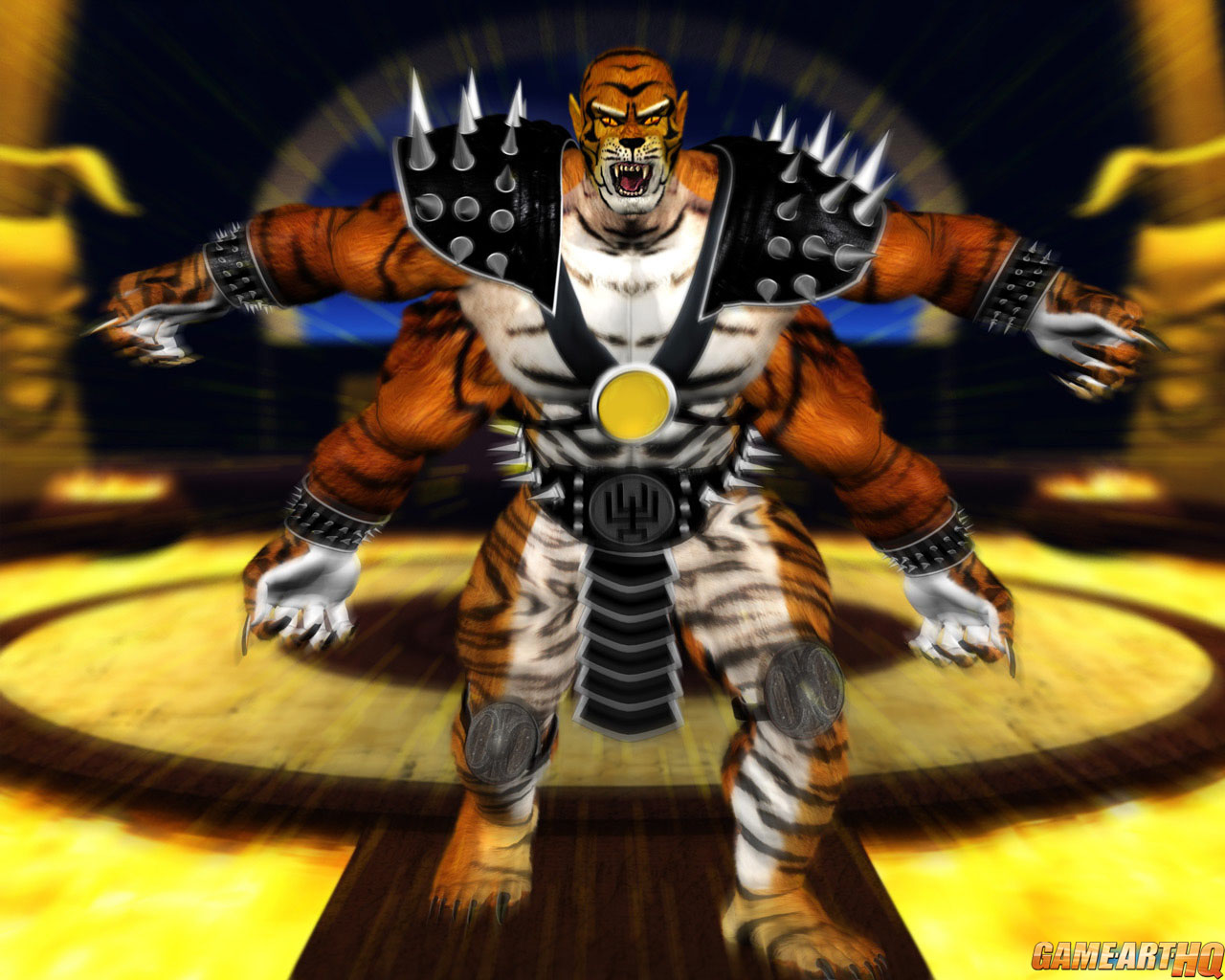 Kintaro from Mortal Kombat 2.