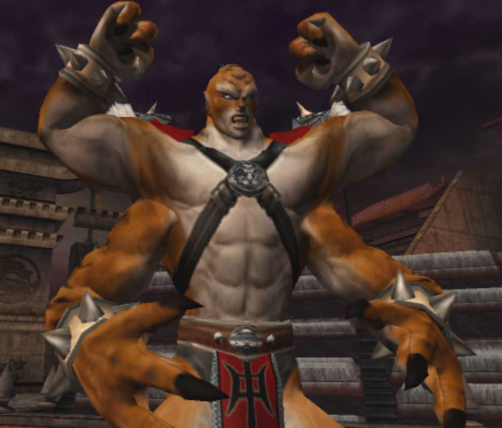 Kintaro in Mortal Kombat Armageddon