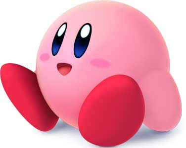 Kirby SSB WiiU 3DS Art