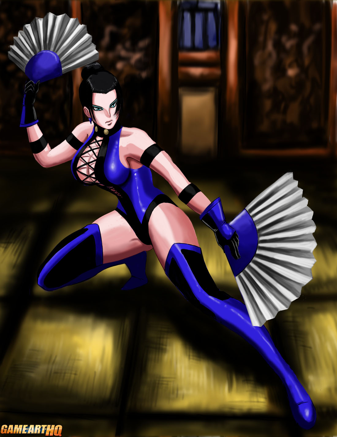 MKWarehouse: Mortal Kombat Gold: Kitana