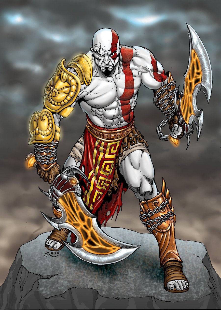 God of War 3 by PatrickBrown on DeviantArt