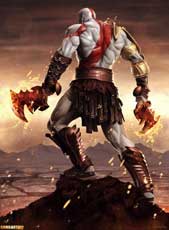 Kratos the God of War Sheridan Johns