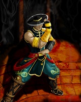 Kung Lao Mortal Kombat DA Alt MK Art Tribute on GA-HQ