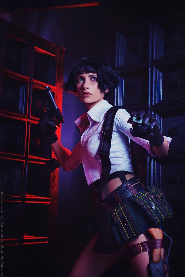 Self] Cosplay Lady from Devil May Cry 3 : r/gaming