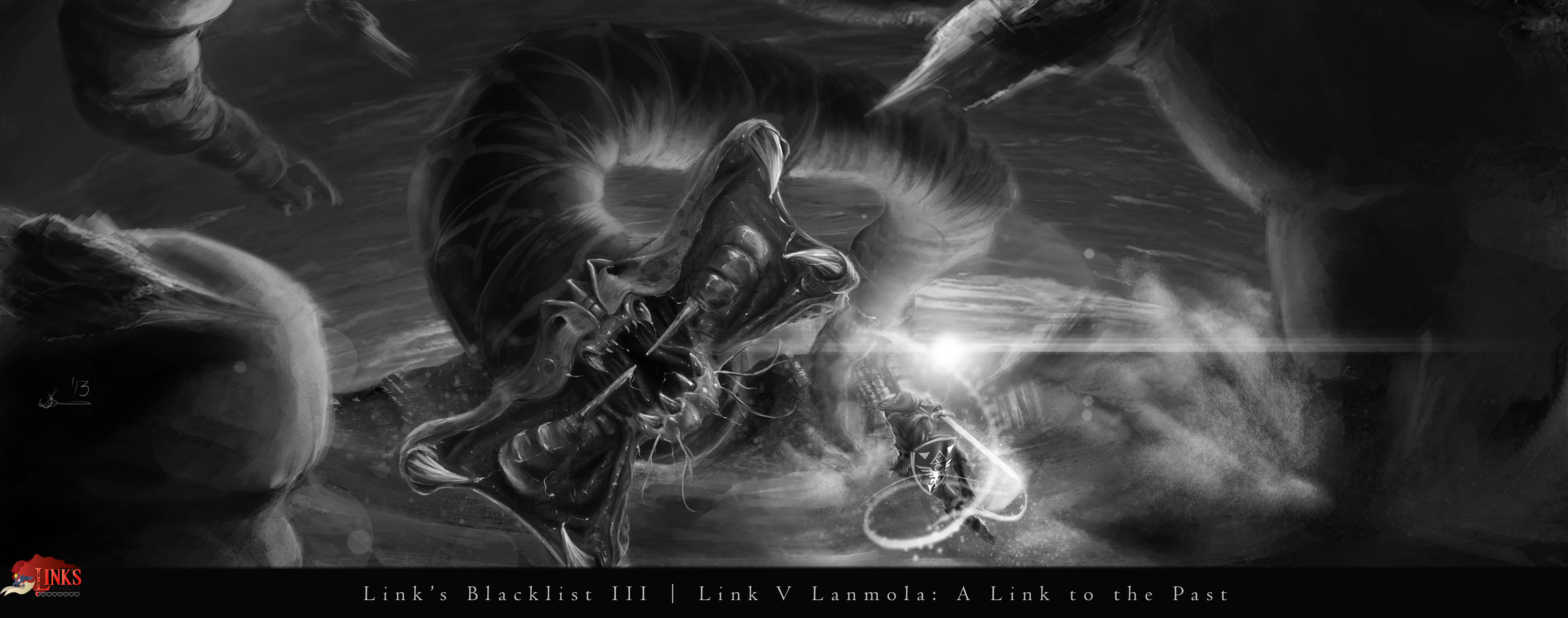 Lanmola Zelda ALTTP for Link's Blacklist