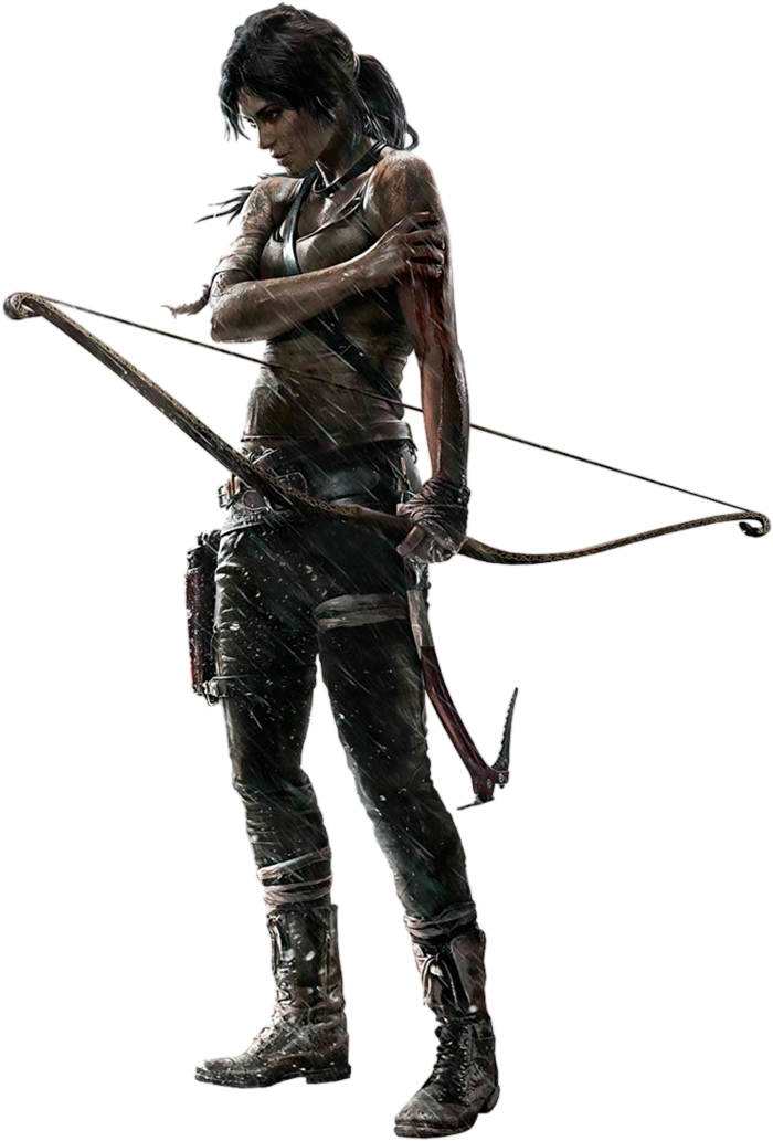 Lara Croft New Tomb Raider 2013 Render