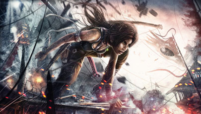Lara Croft Reborn by Eddy Shinjuku
