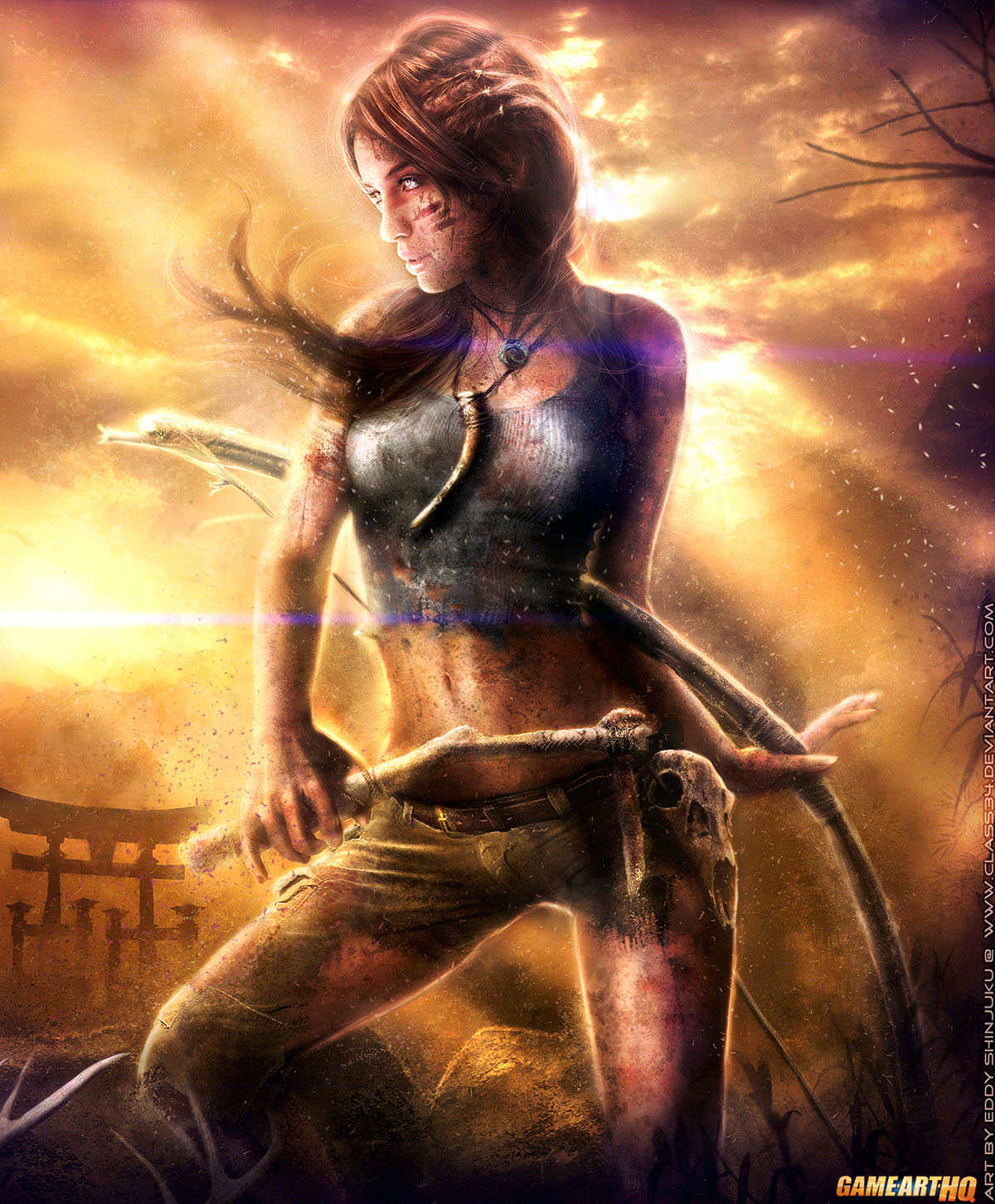 Lara Croft - Reflections