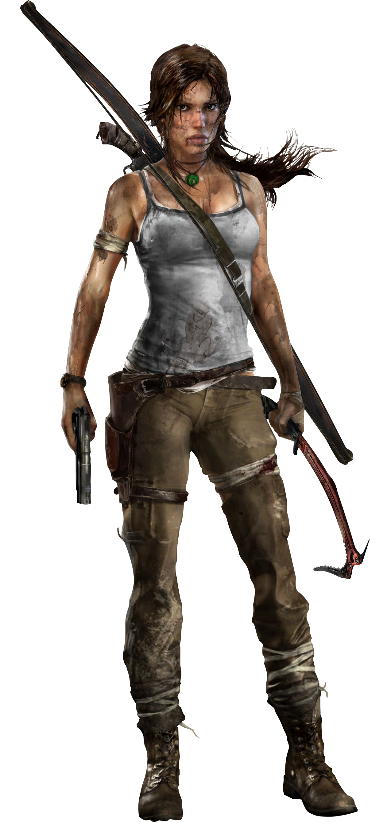 Lara Croft Tomb Raider 2013 Render