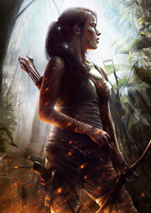 Lara Croft by_joshuar summana