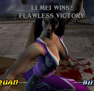 Li Mei Flawless Victory