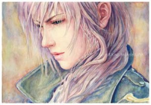 Lightning Final Fantasy by B-AGT