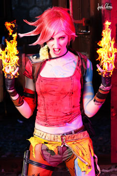 Lilith the Firehawk Cosplay Borderlands Cosplay by_nebulaluben