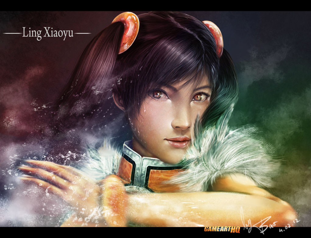 Ling Xiaoyu Tekken 6 Fan Art