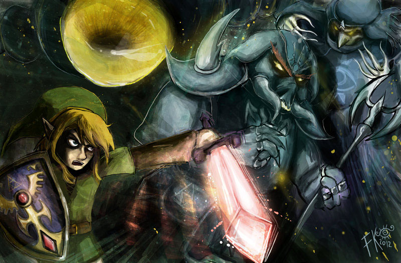 Link's Awakening Nightmare Boss for Link's Blacklist