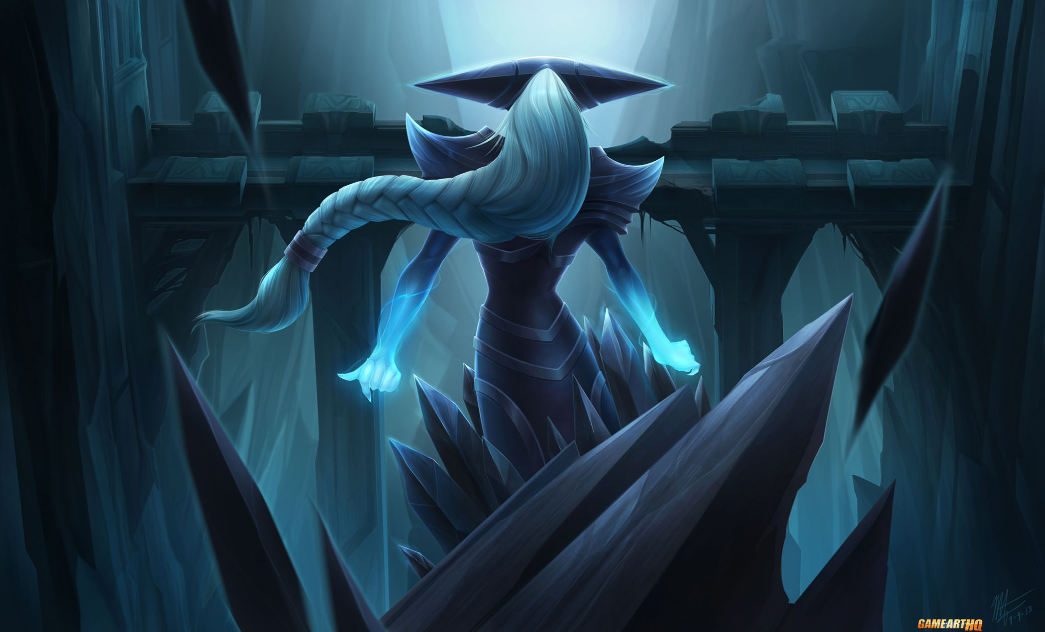 Lissandra The Ice Witch From League Of Legends